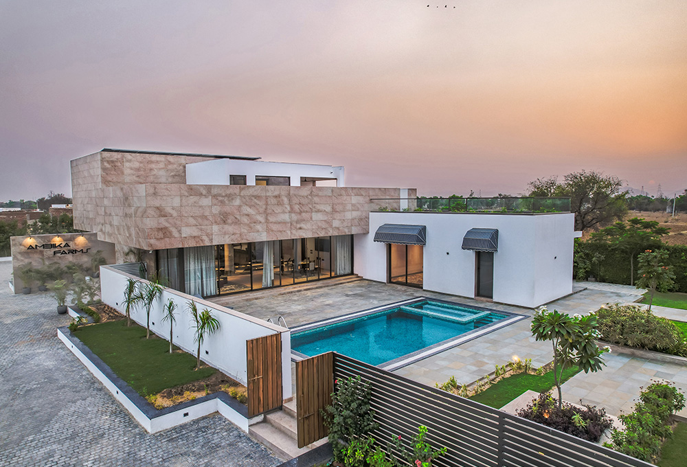 Luxury Resort In Jaipur - The Ambika Farms